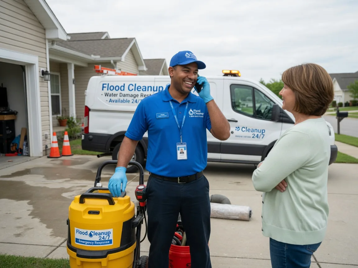 Flood Cleanup Twin Lakes, MN FAQs