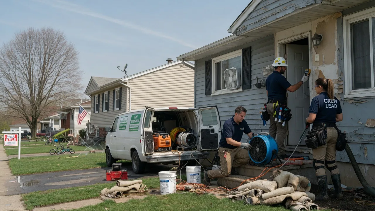 Flood Cleanup in Twin Lakes, MN near me