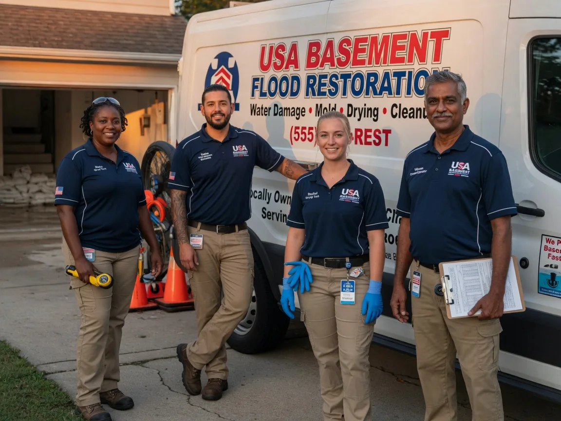 Basement Flood Cleanup company in Twin Lakes, MN